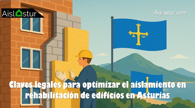 Claves legales para optimizar el aislamiento en rehabilitación de edificios en Asturias