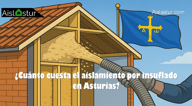 Cuánto cuesta el aislamiento por insuflado en Asturia