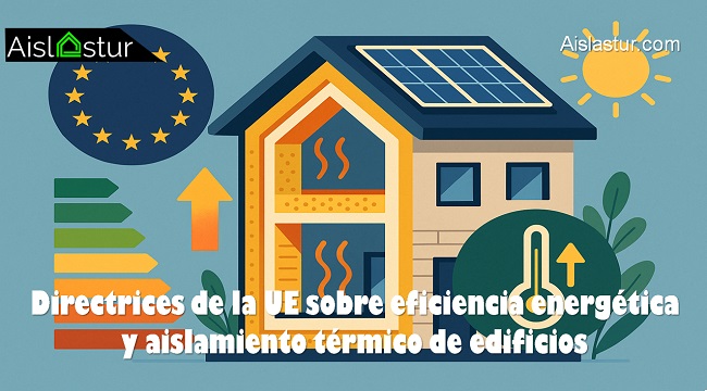 Directrices de la UE sobre eficiencia energética y aislamiento térmico de edificios