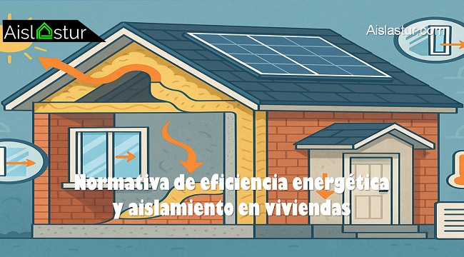 Normativa de eficiencia energética y aislamiento en viviendas