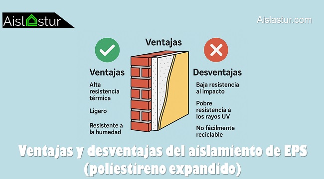 Ventajas y desventajas del aislamiento de EPS (poliestireno expandid
