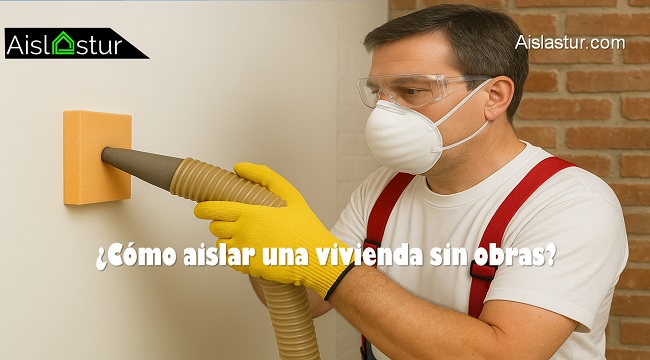 como aislar una vivienda sin obras