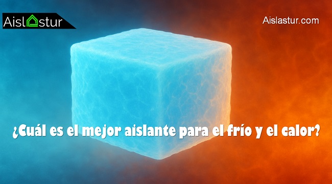 cuál es el mejor aislante para el frío y el calor