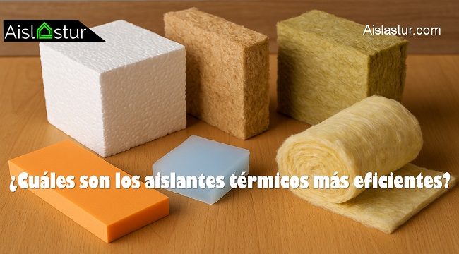 cuales son los aislantes térmicos más eficientes