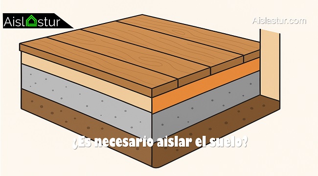 es necesario aislar el suelo