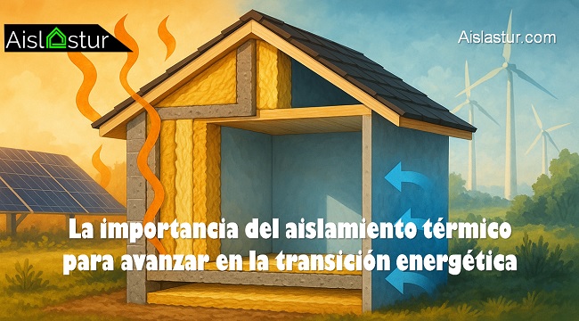 importancia del aislamiento térmico para avanzar en la transición energética