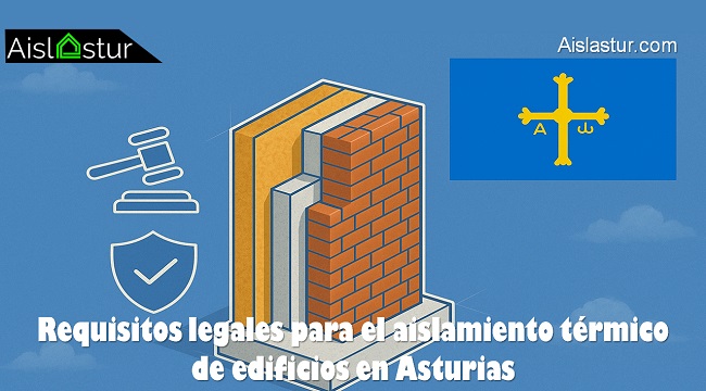 requisitos legales para el aislamiento térmico de edificios en Asturias