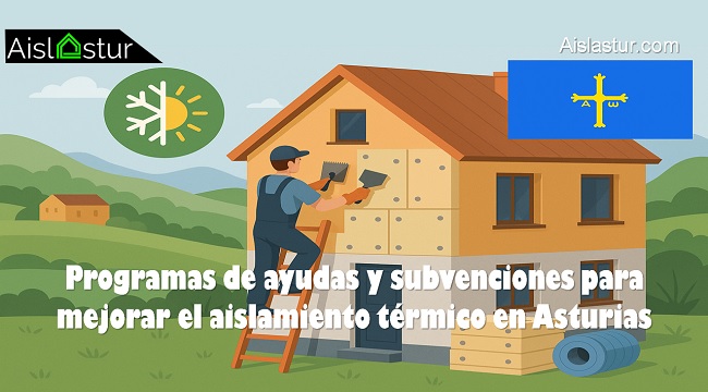 Programas de ayudas y subvenciones para mejorar el aislamiento térmico en Asturias