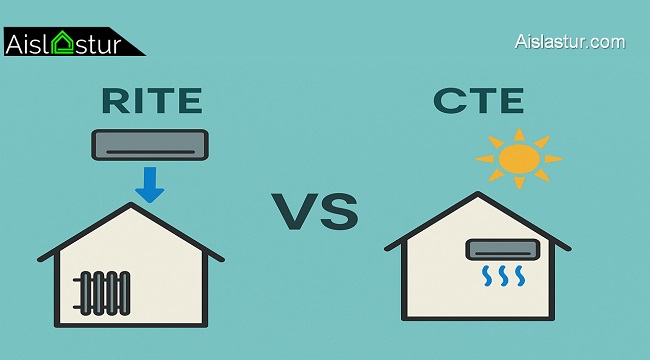 Diferencias entre RITE y CTE