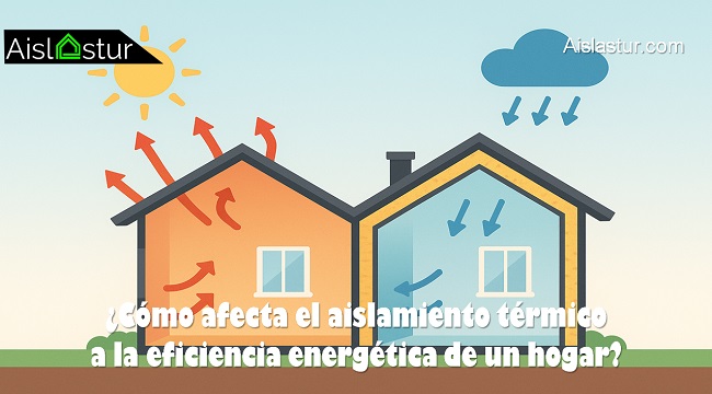 Cómo afecta el aislamiento térmico a la eficiencia energética de un hogar