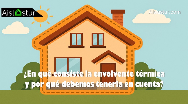 Qué es la envolvente térmica y por qué debemos tenerla en cuenta