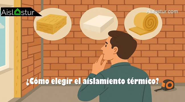 cómo elegir el aislamiento térmico