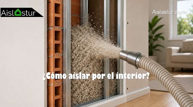 Cómo aislar por el interior