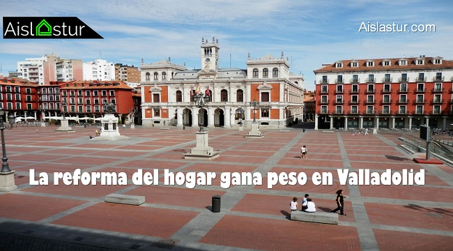 La reforma del hogar gana peso en Valladolid